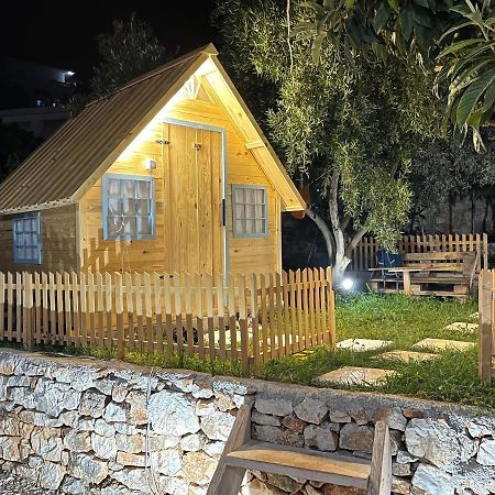 Camping Albania-Secret Village Den Sarandë Buitenkant foto