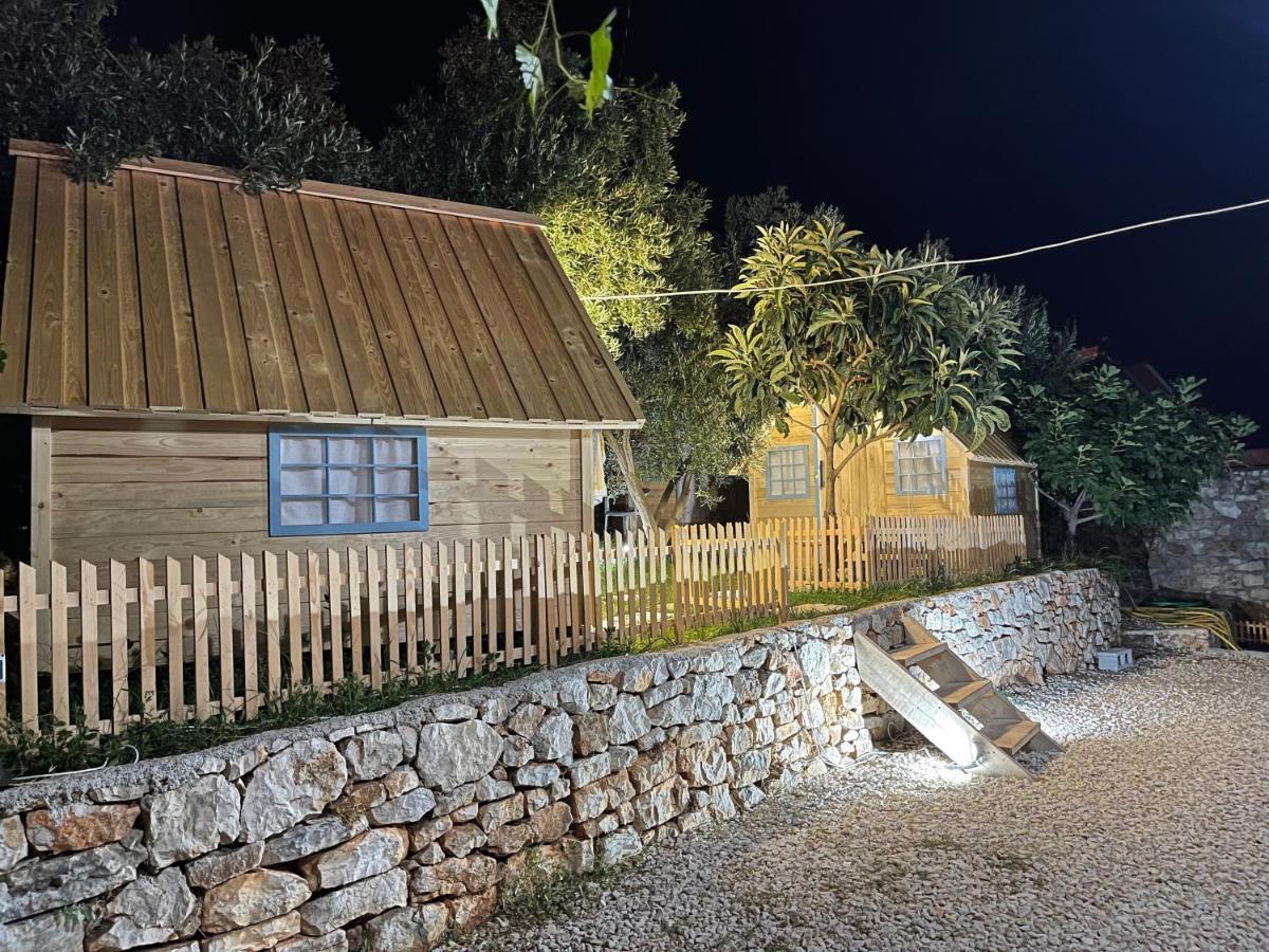 Camping Albania-Secret Village Den Sarandë Buitenkant foto