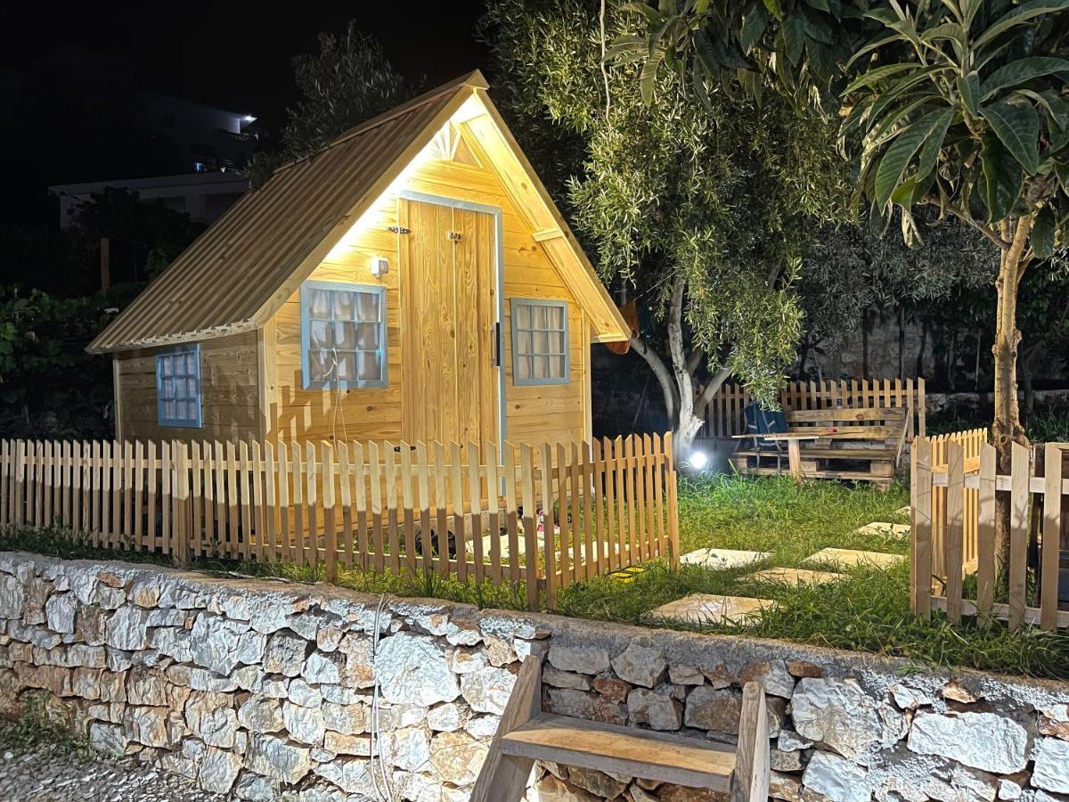 Camping Albania-Secret Village Den Sarandë Buitenkant foto