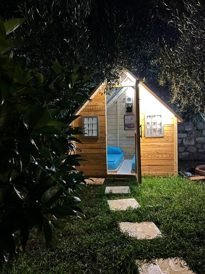 Camping Albania-Secret Village Den Sarandë Buitenkant foto