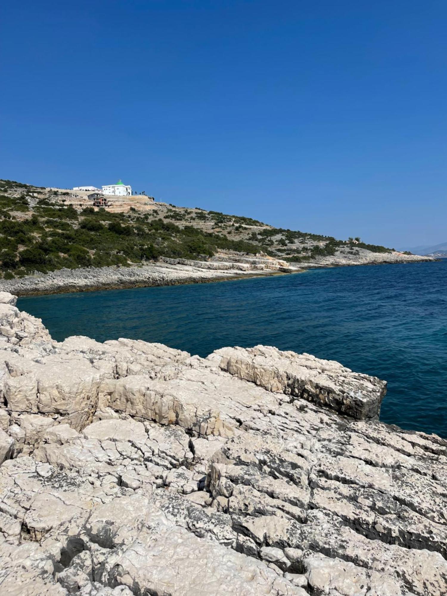 Camping Albania-Secret Village Den Sarandë Buitenkant foto