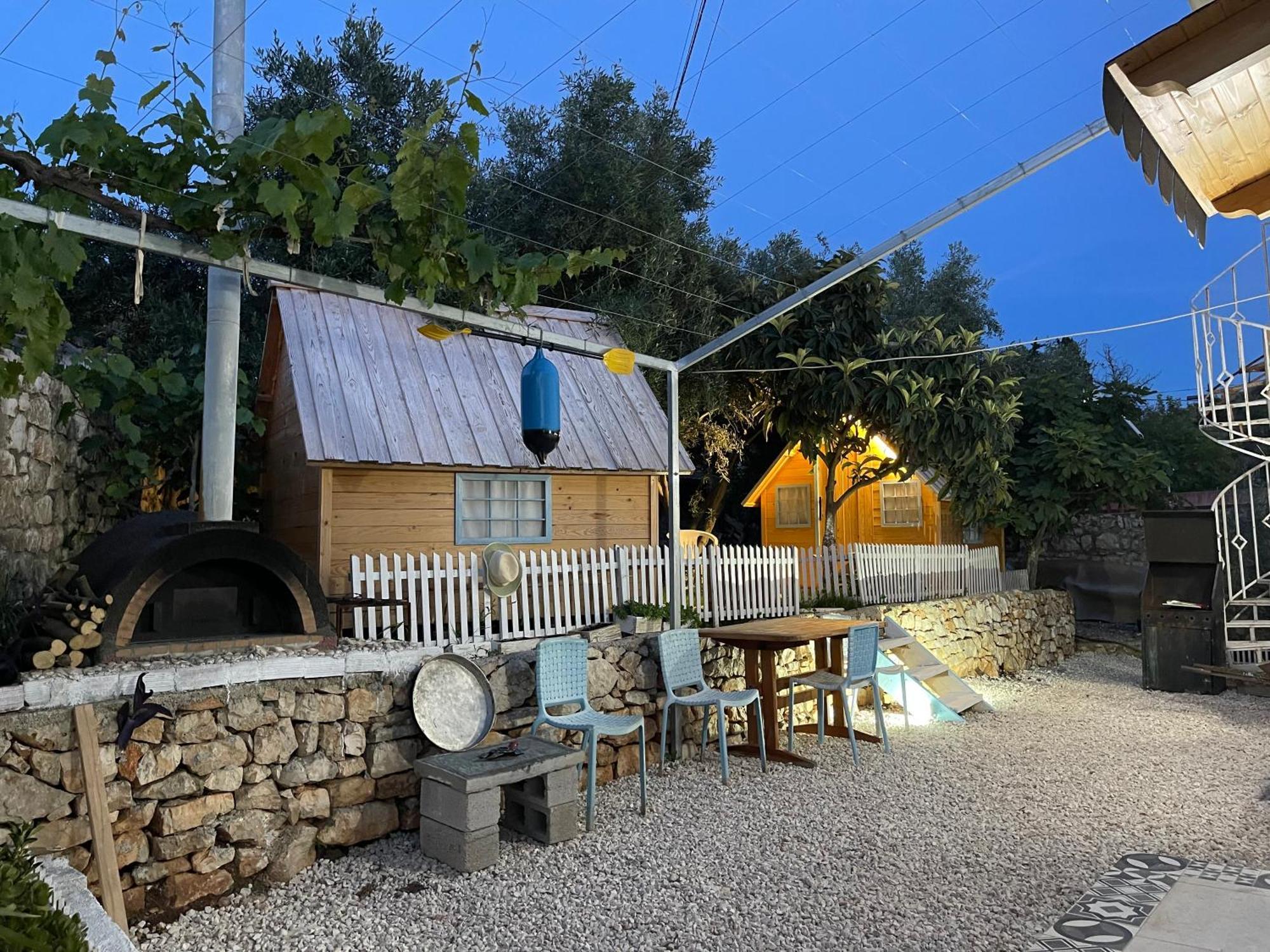 Camping Albania-Secret Village Den Sarandë Buitenkant foto